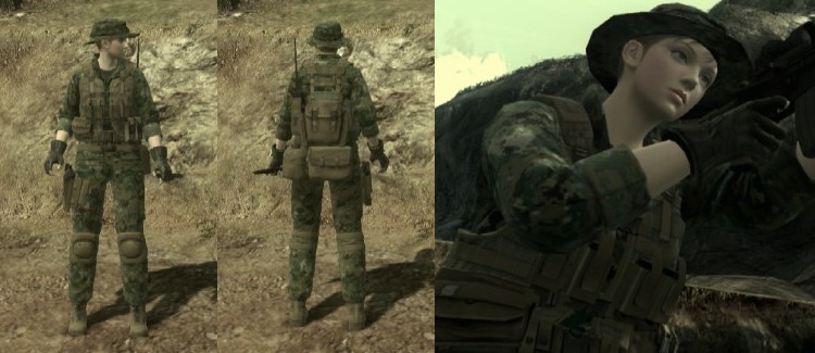 米国】現用米海兵隊風(USMC) - 2ch『METAL GEAR ONLINE』PC服装